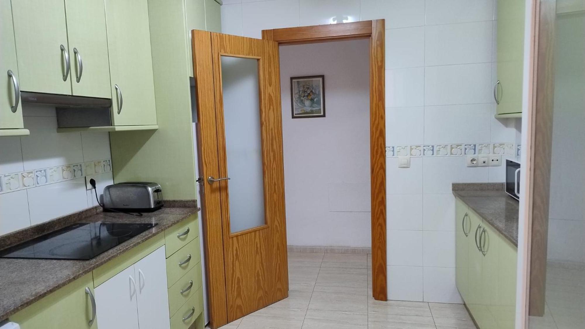 Appartamento Centro Roquetas 5 Minutos De La Playa En Coche Garaje Solo Si Esta Disponible Roquetas de Mar Esterno foto